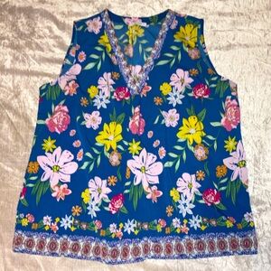 Carolina Belle Montreal Sleeveless Top